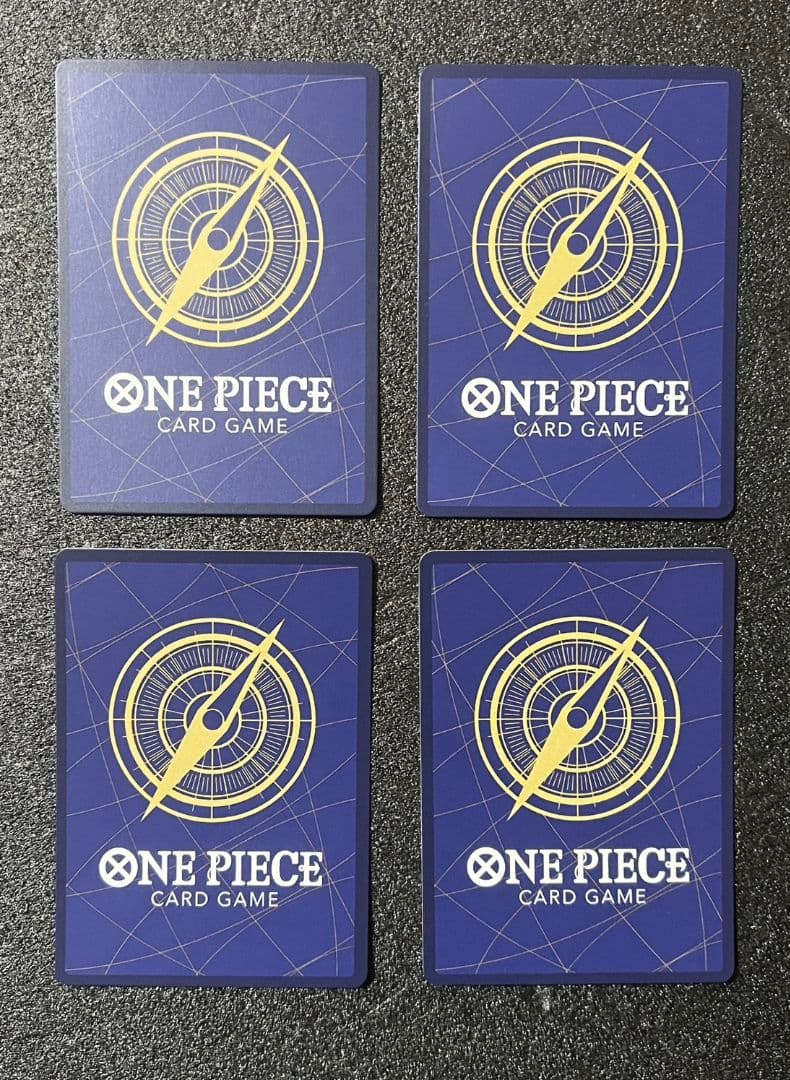 サンジ　プロモ　Rパラレル　4枚セット　①