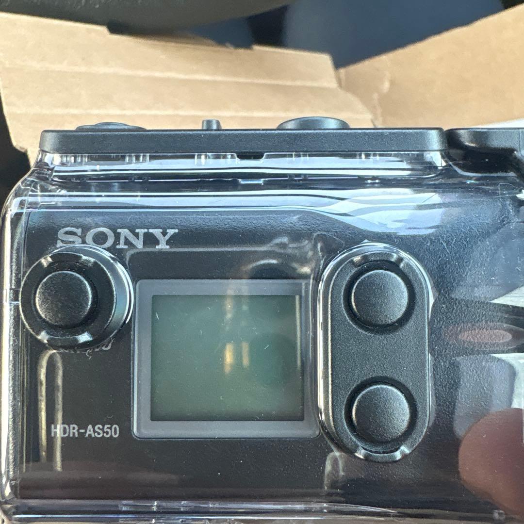 SONY HDR-AS50 コンパクトデジタルカメラ