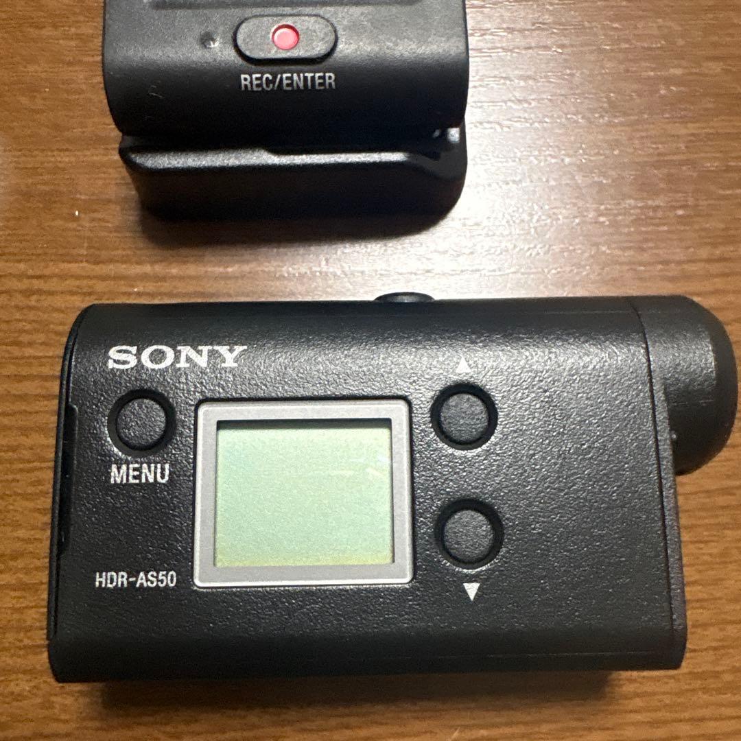 SONY HDR-AS50 コンパクトデジタルカメラ