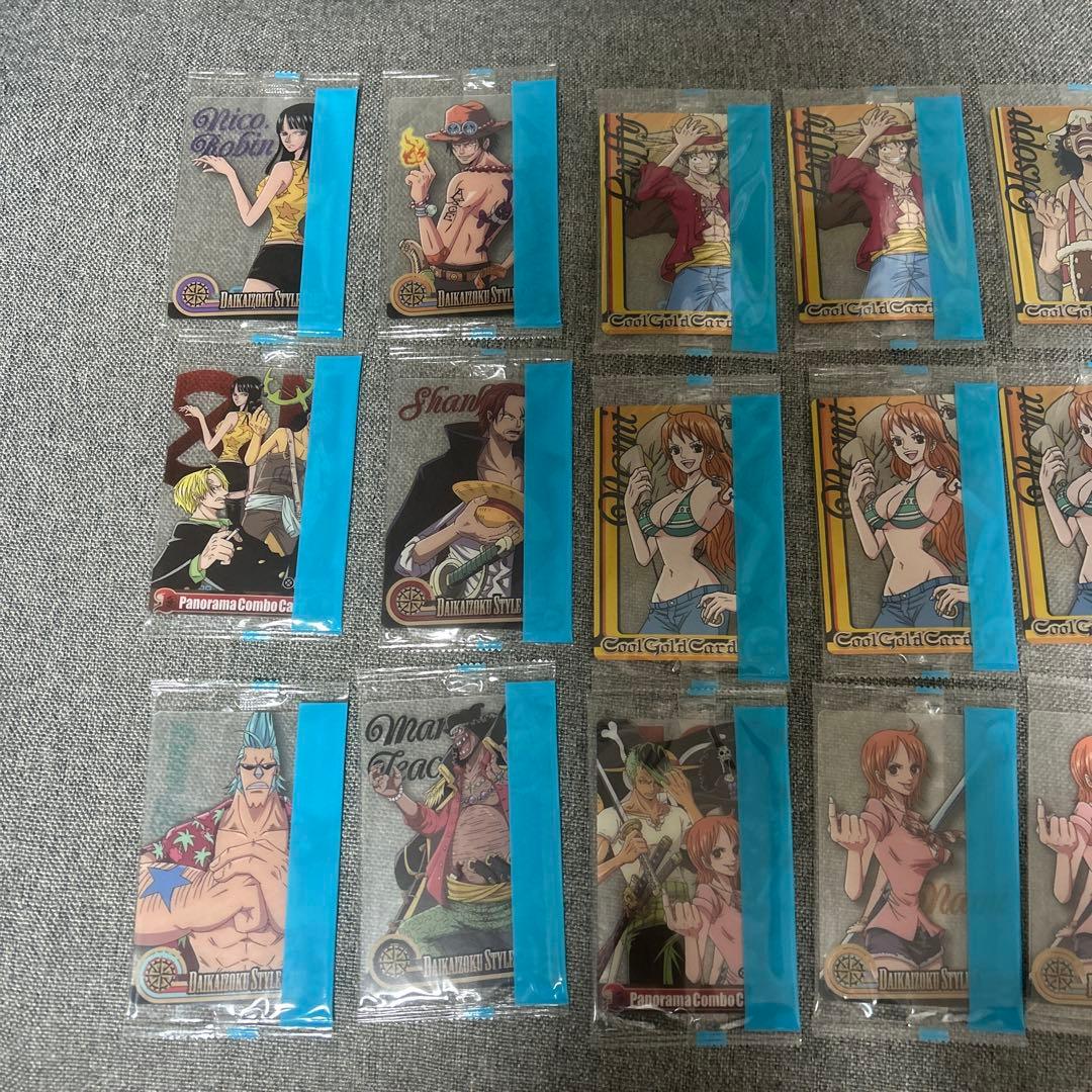 森永ウエハース　ワンピース　クリアカード