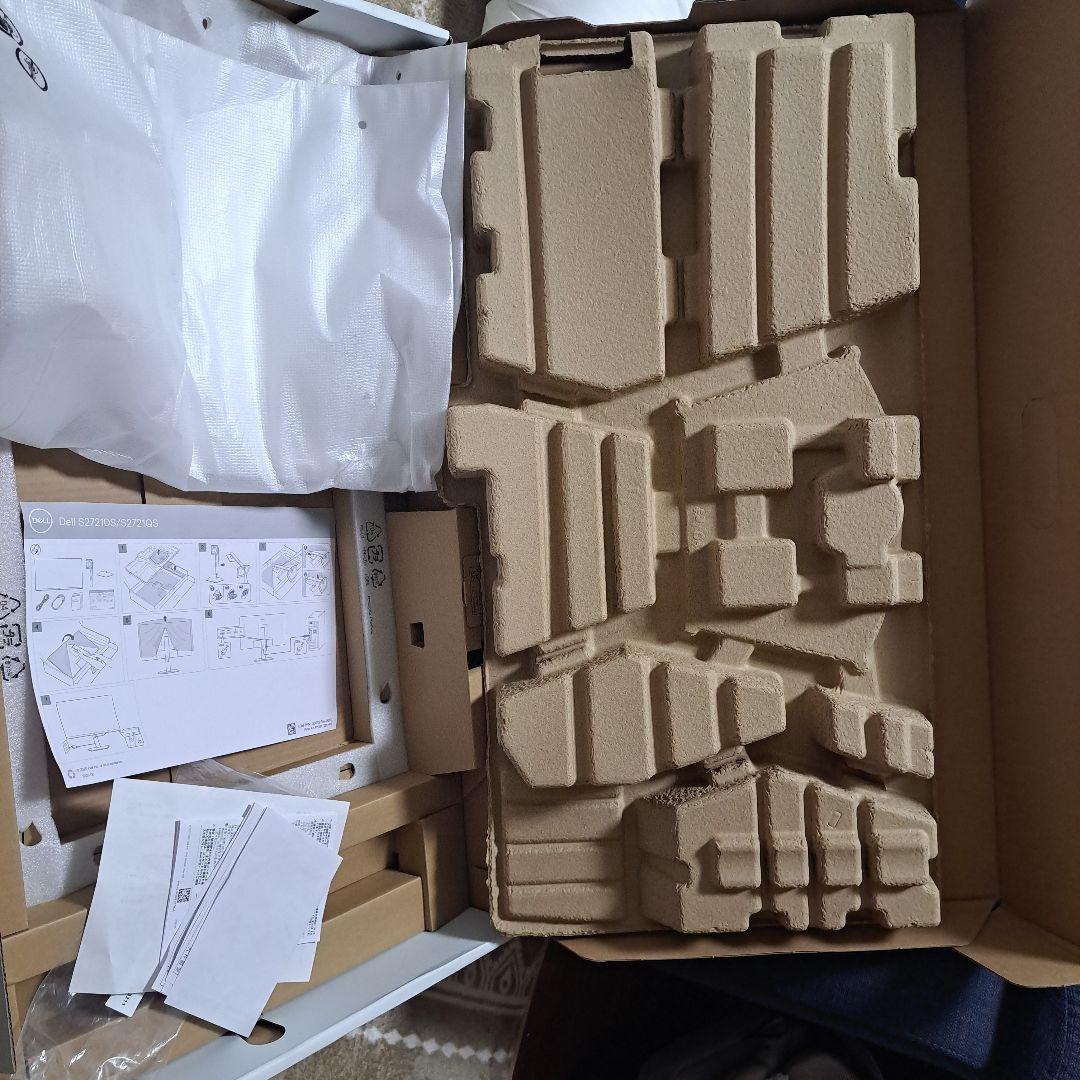 【美品】Dell S2722QC 27インチ 4Kモニター USB-C給電対応