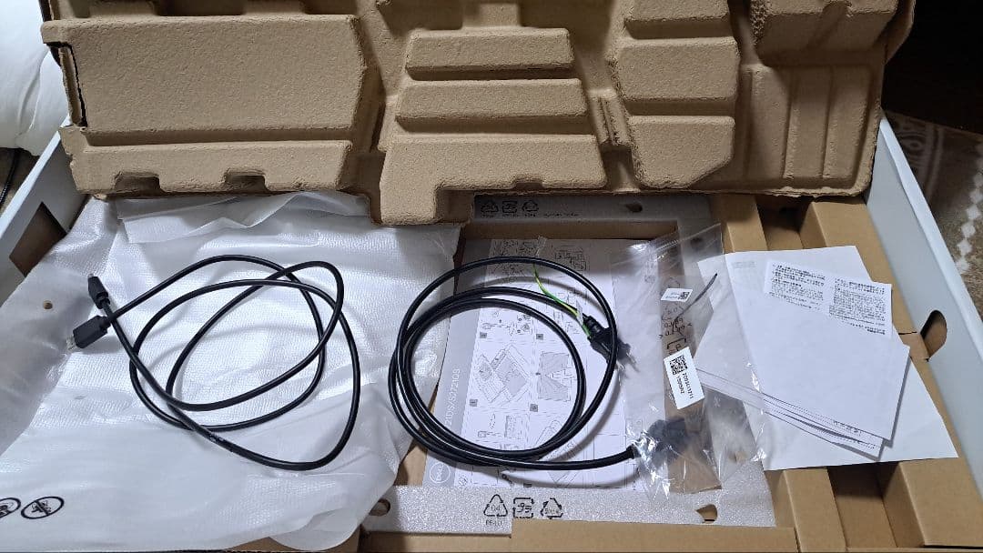 【美品】Dell S2722QC 27インチ 4Kモニター USB-C給電対応