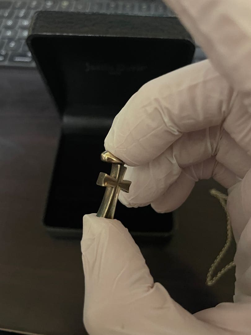 【訳あり】Justin Davis 清春 コラボ ネックレス 黒夢