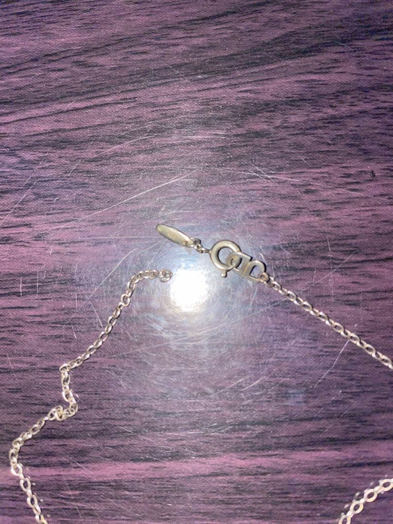 【訳あり】Justin Davis 清春 コラボ ネックレス 黒夢