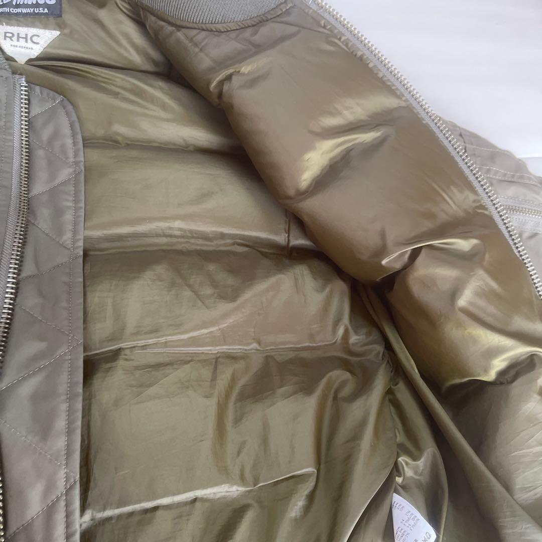 RHC×WILD THINGS,別注,ダウン,MA-1