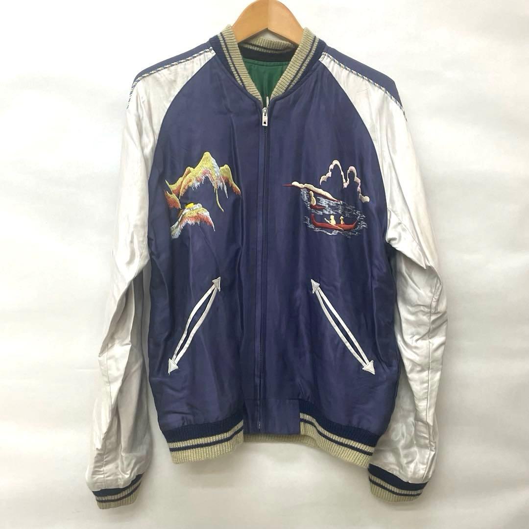 TAILOR TOYO（テーラー東洋）スカジャン　リバーシブル　刺繍　K0536