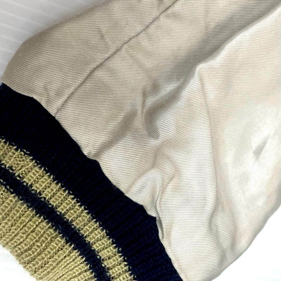 TAILOR TOYO（テーラー東洋）スカジャン　リバーシブル　刺繍　K0536