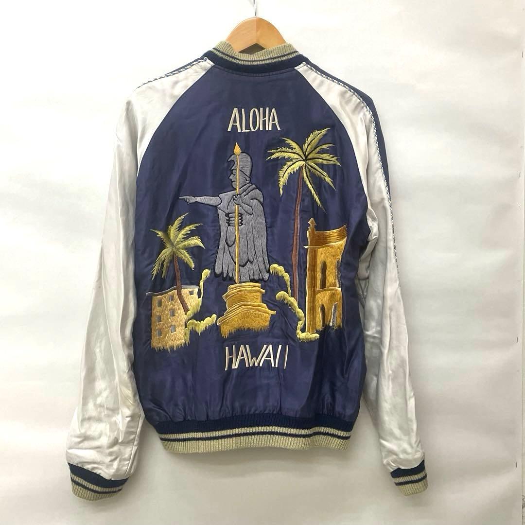 TAILOR TOYO（テーラー東洋）スカジャン　リバーシブル　刺繍　K0536