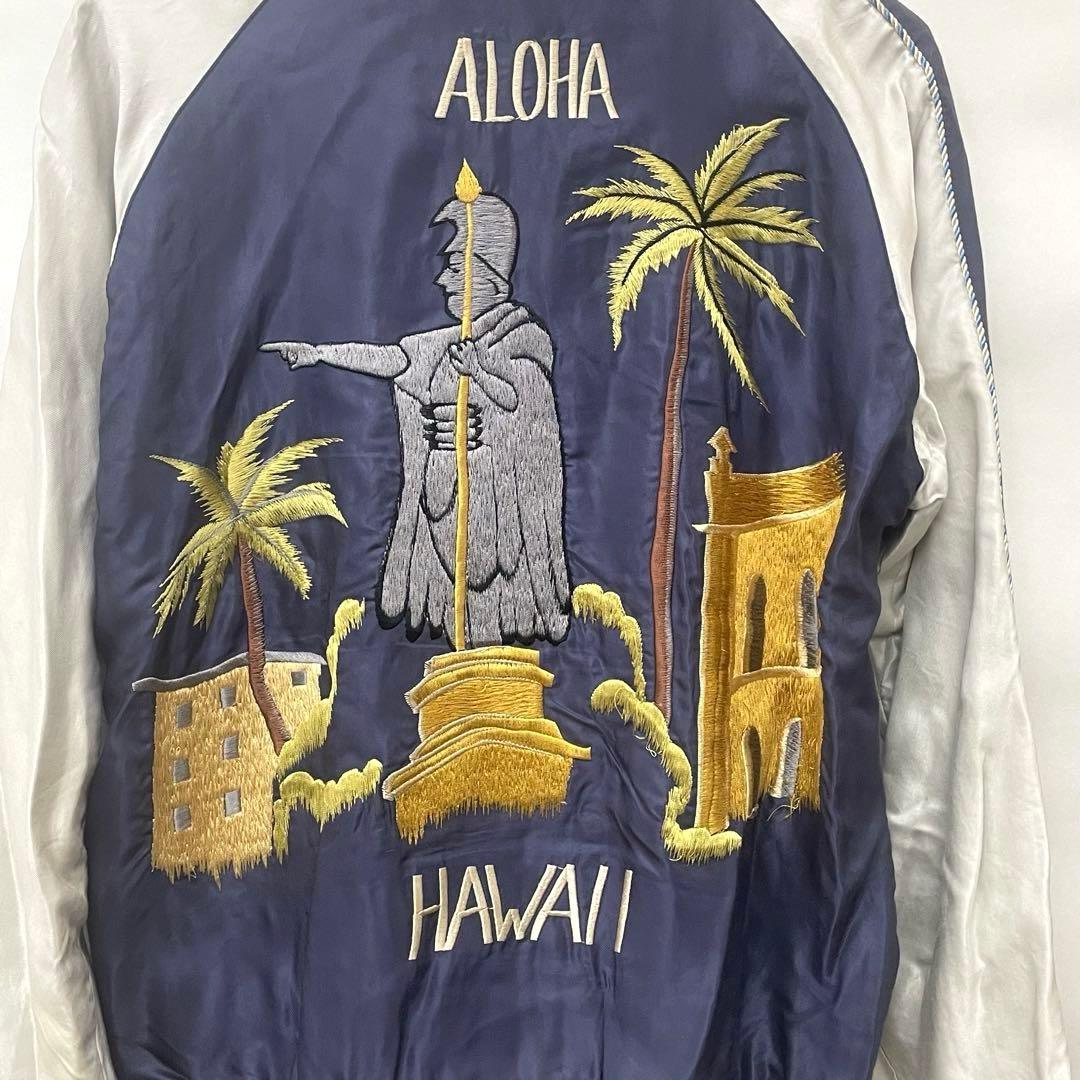 TAILOR TOYO（テーラー東洋）スカジャン　リバーシブル　刺繍　K0536