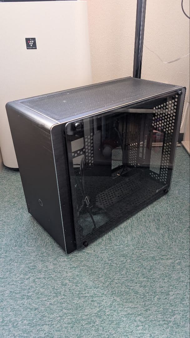 PCケース(自作PC用) RAIJINTEK OPHION M EVO Noctua NF-A20 x 2