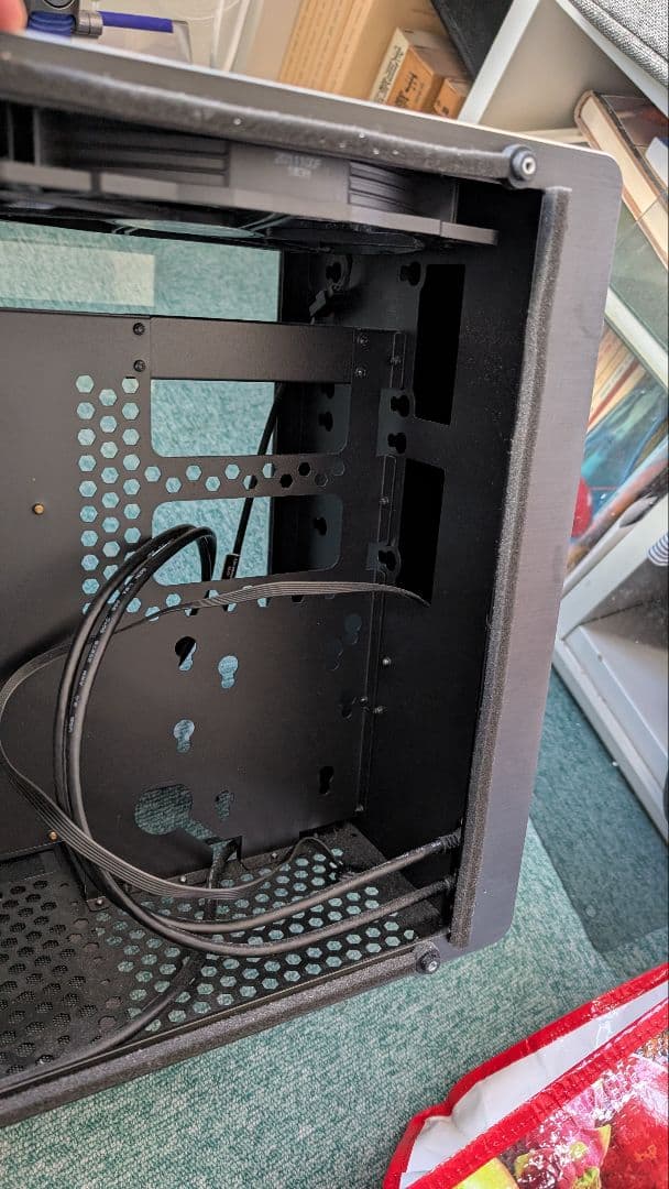 PCケース(自作PC用) RAIJINTEK OPHION M EVO Noctua NF-A20 x 2