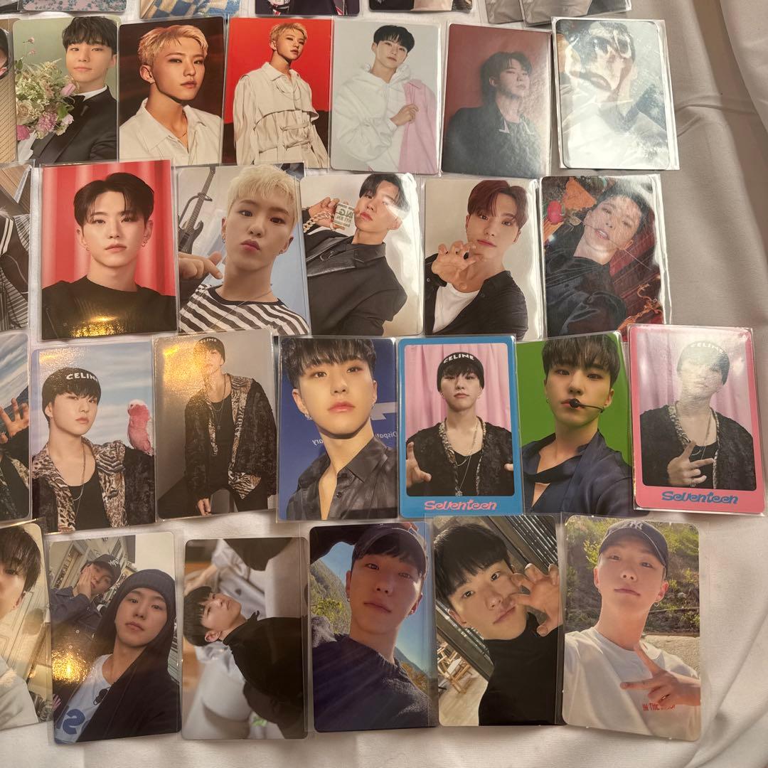 SEVENTEEN HOSHI ホシ　スニョン　トレカ　まとめ売り　ポストカード