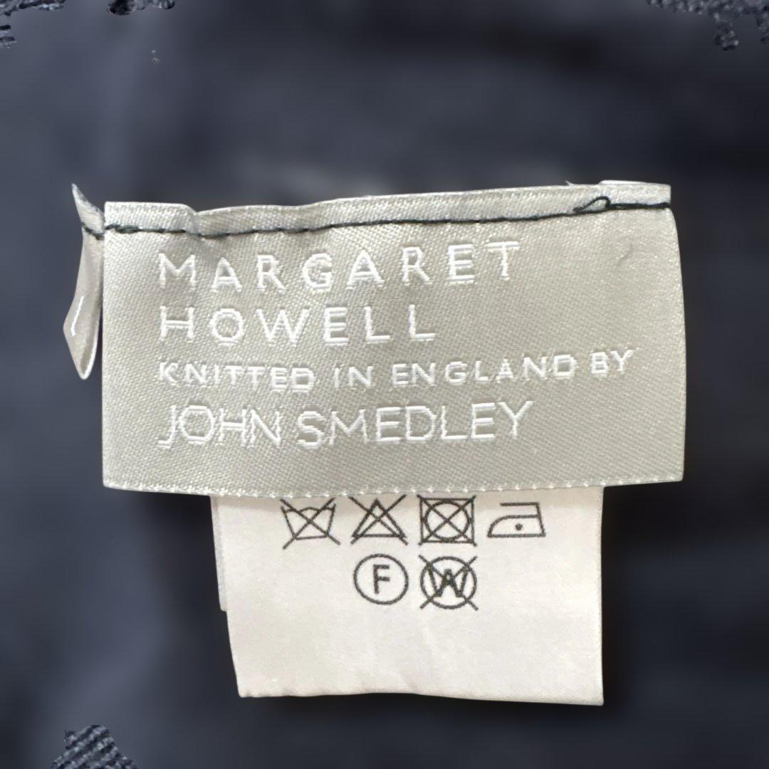 ジョンスメドレーとマーガレットハウエルコラボ　タートルニットL