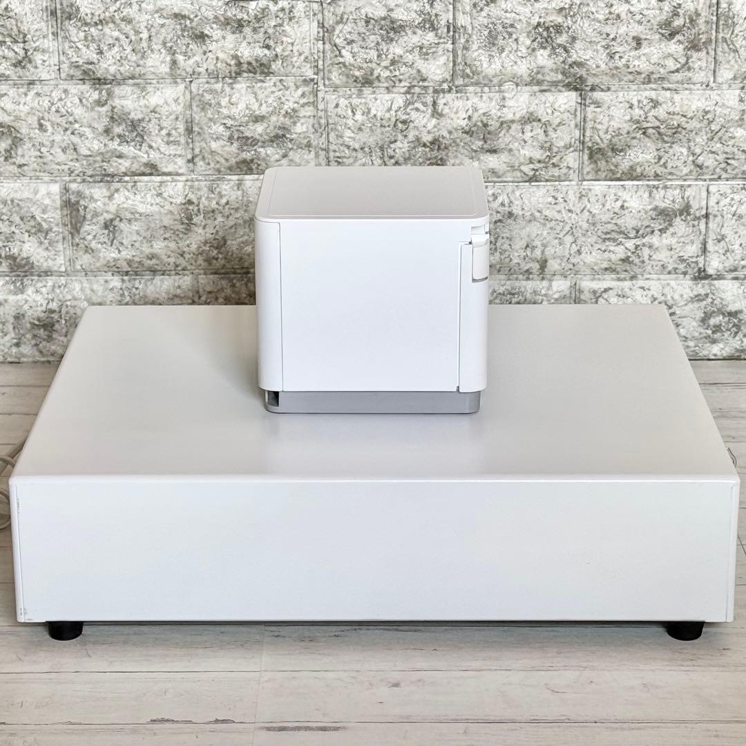 スター精密 「mc-Print3」エアレジ キャッシュドロアー付き