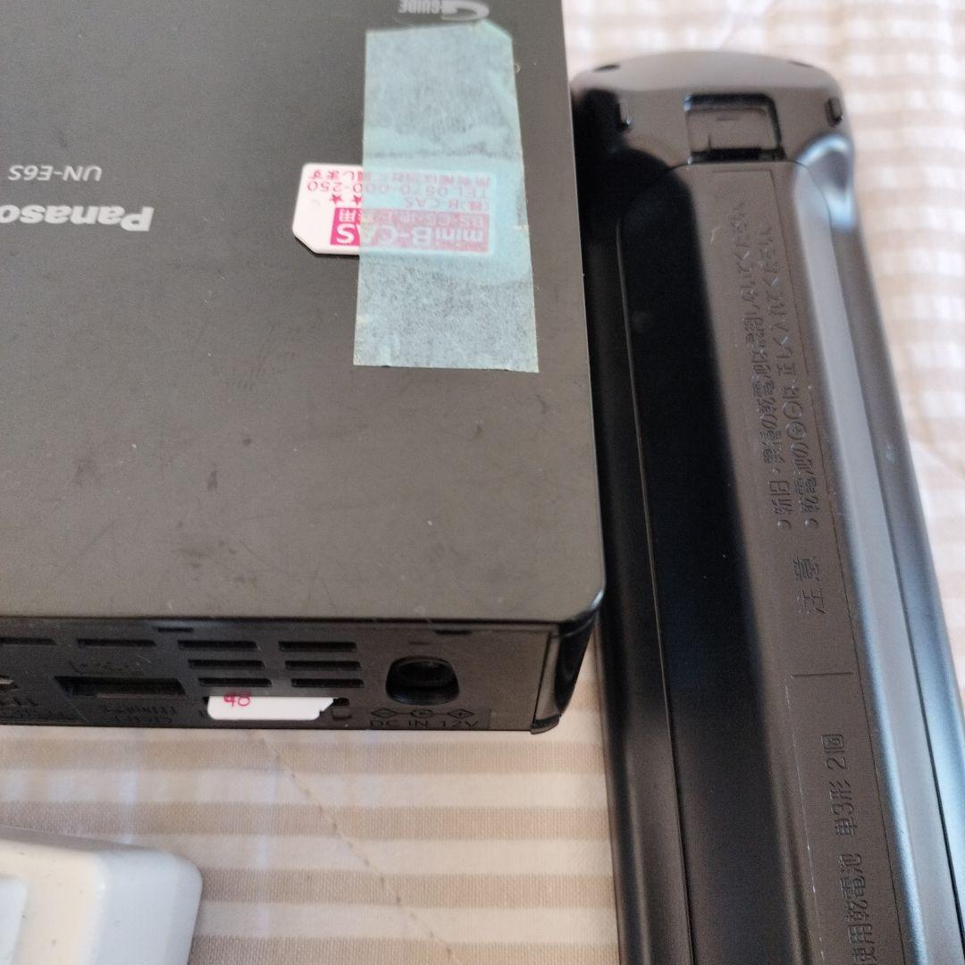 Panasonic ポータブルテレビ プライベート ビエラ UN-19F6D