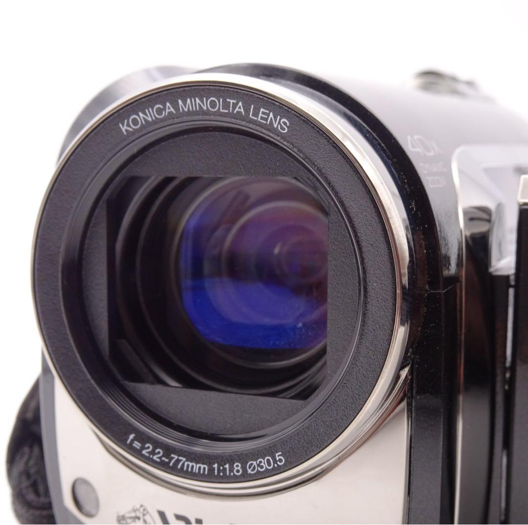 【完動美品】 Victor Everio GZ-MG650 ハンディカム