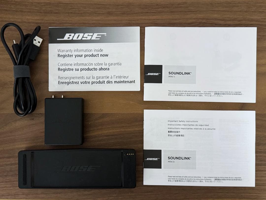 BOSE SoundLink Mini ii ブラック