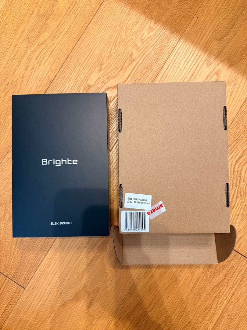 Brighte ELEXBRUSH + エレキブラシ　美顔器
