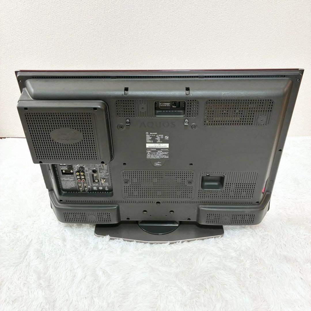 SHARP AQUOS LC-32DX3 液晶テレビ　32型 ブルーレイ内臓