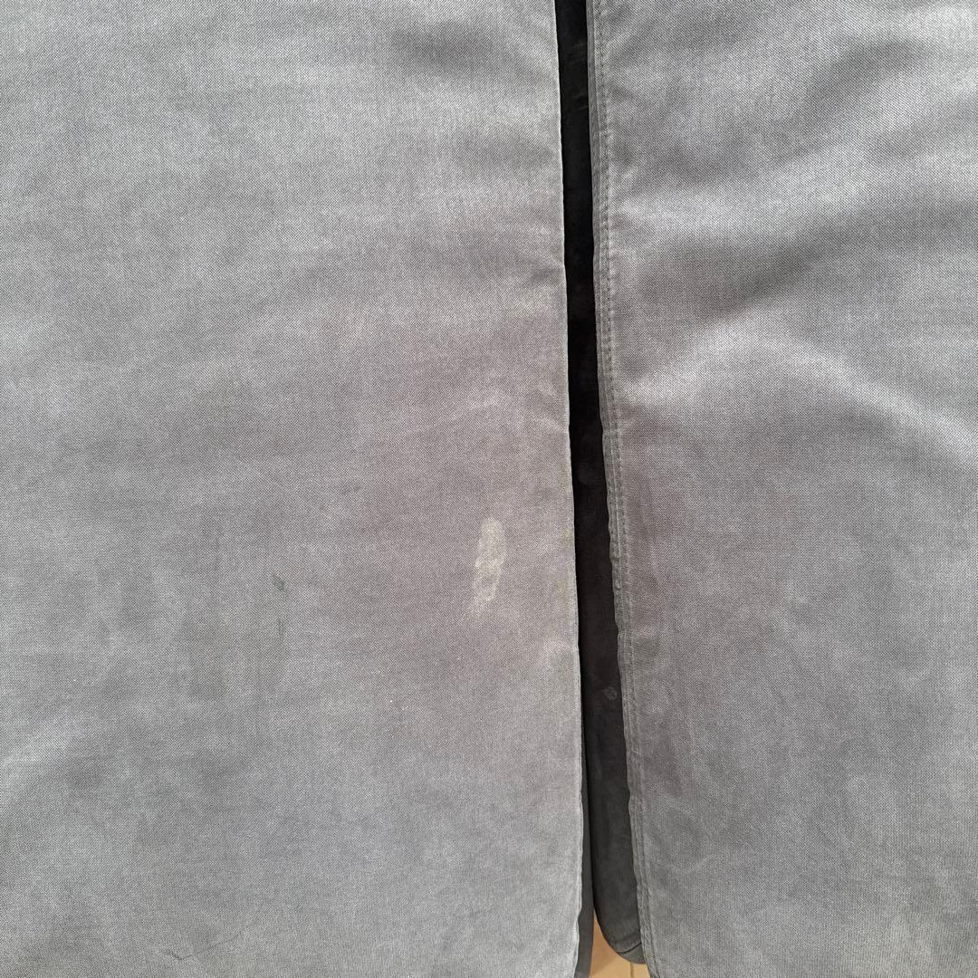 POCARI様用　IKEA SÖDERHAMN 1人掛けソファ ダークグレー