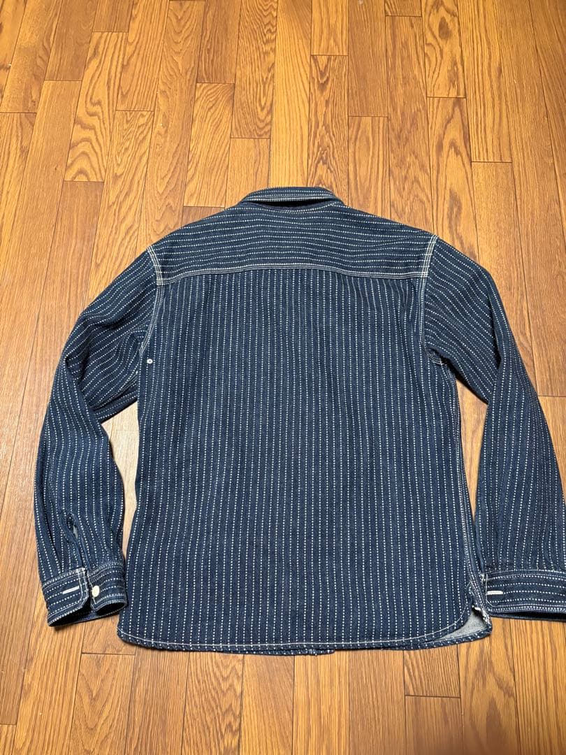 FLAT HEAD/フラットヘッド/ウォバッシュシャツ/デニムシャツ