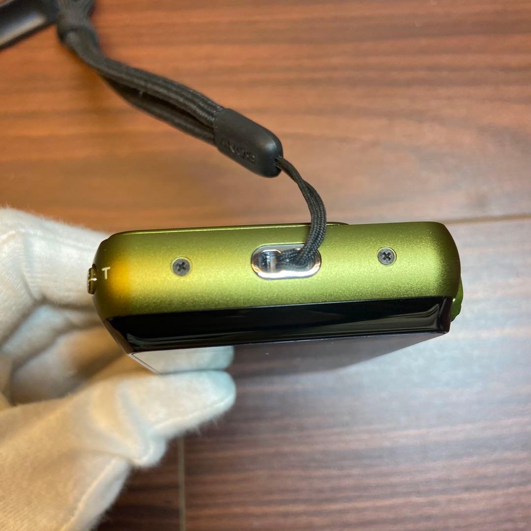 SONY Cyber−Shot T DSC-T99(B) デジカメ 5501