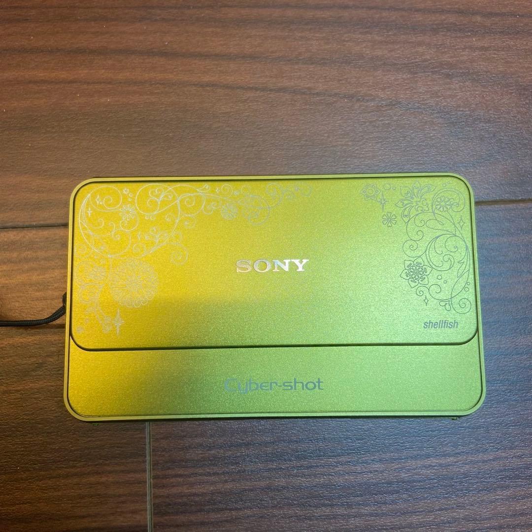 SONY Cyber−Shot T DSC-T99(B) デジカメ 5501