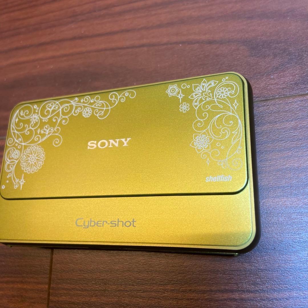 SONY Cyber−Shot T DSC-T99(B) デジカメ 5501