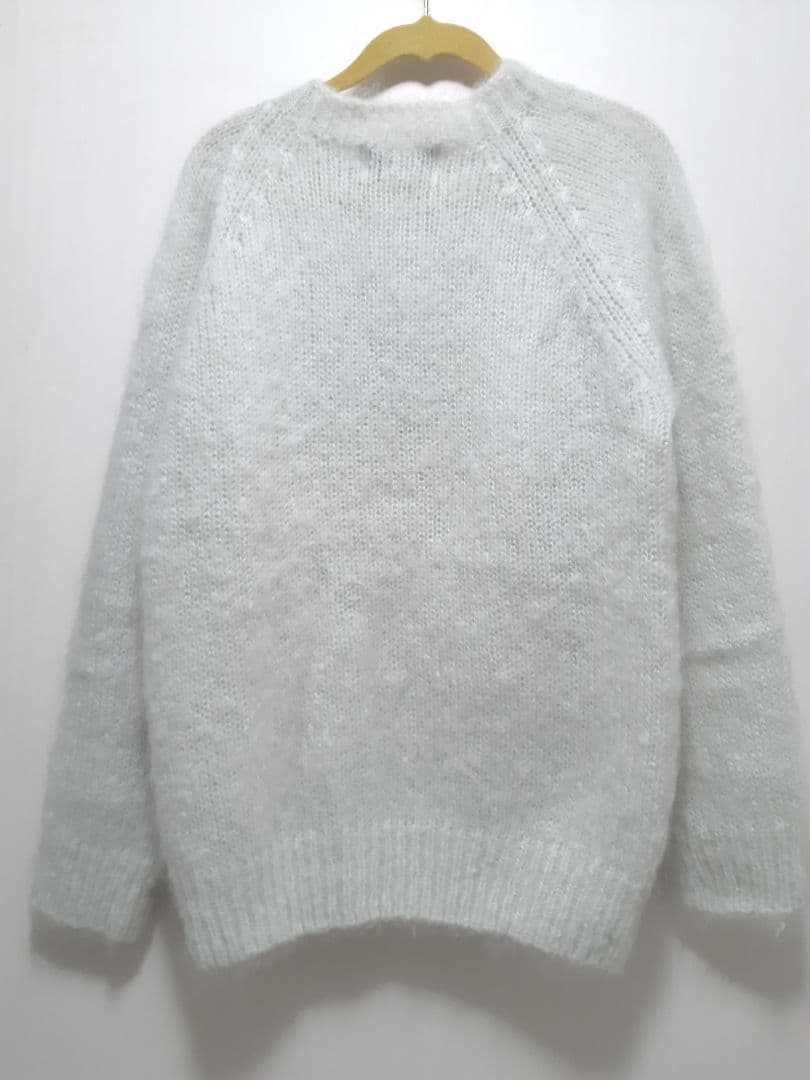 新品　SHIPS ハーレーオブスコットランド　ニット　プルオーバー