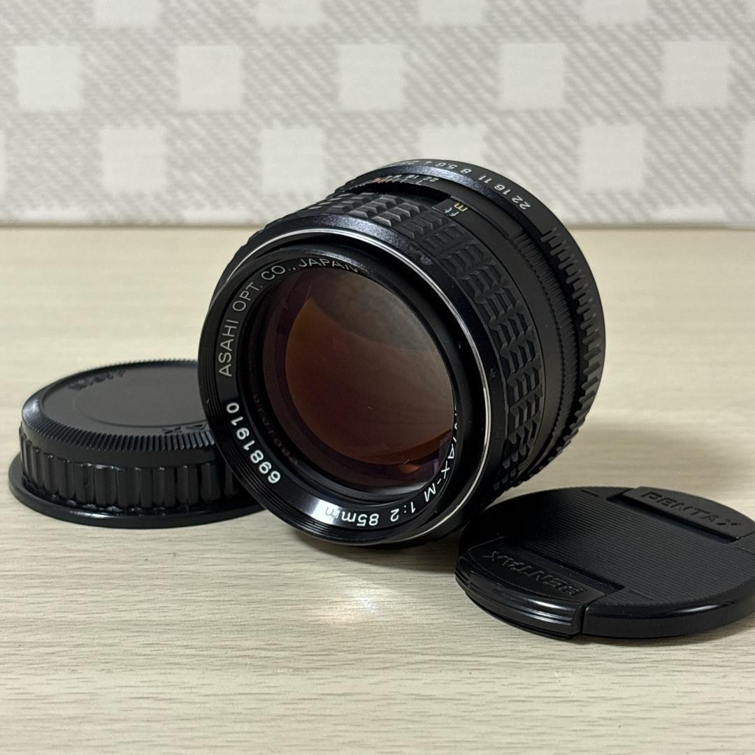 ペンタックス SMC PENTAX-M 85mm F2
