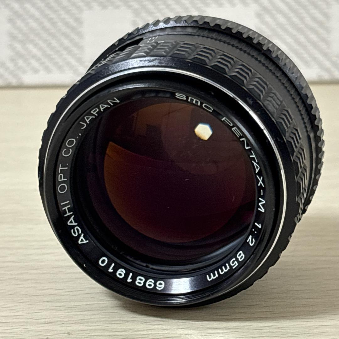 ペンタックス SMC PENTAX-M 85mm F2