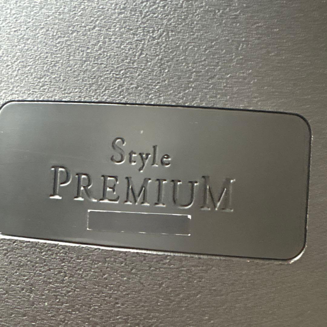 スタイルプレミアム姿勢矯正クッション ブラック 2個セット