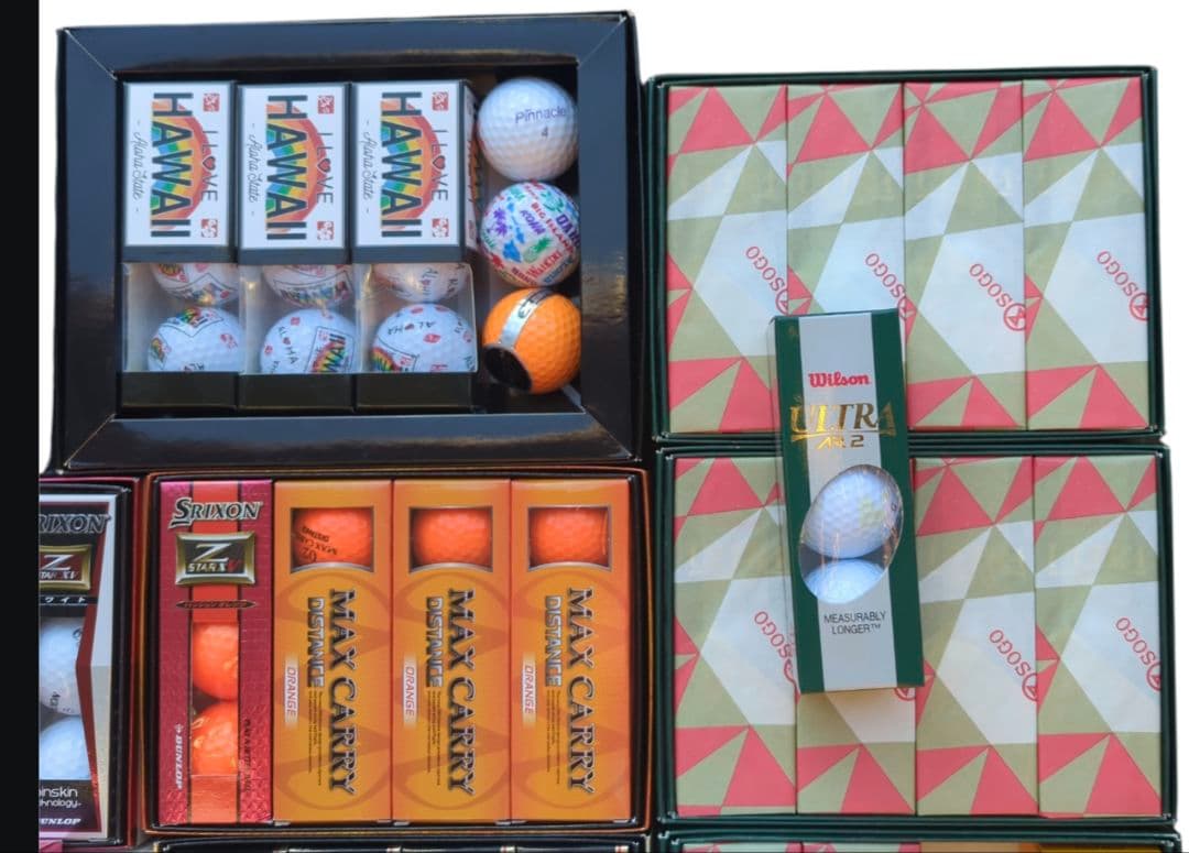 Callaway SRIXON Wilson 他 ゴルフボール まとめ売り