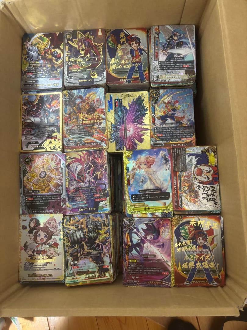 ね*む様 ☆ バディファイト まとめ売り 10000枚以上 引退品