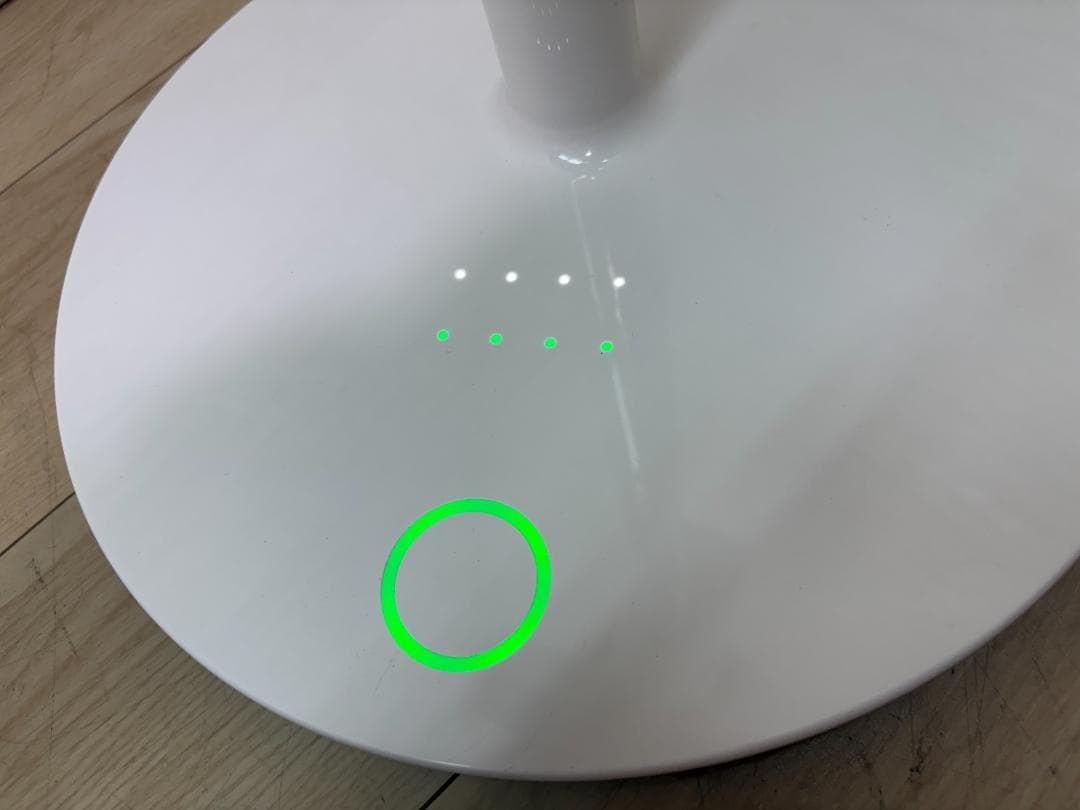 BALMUDA GreenFan2 バルミューダ グリーンファン2 卓上にも