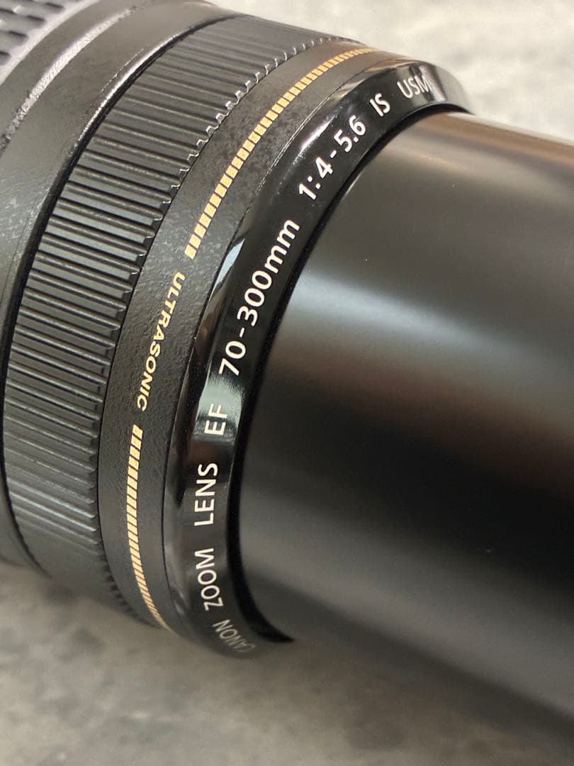 ⭐️極美品⭐️Canon EF70-300mm & EF EOS M アダプター