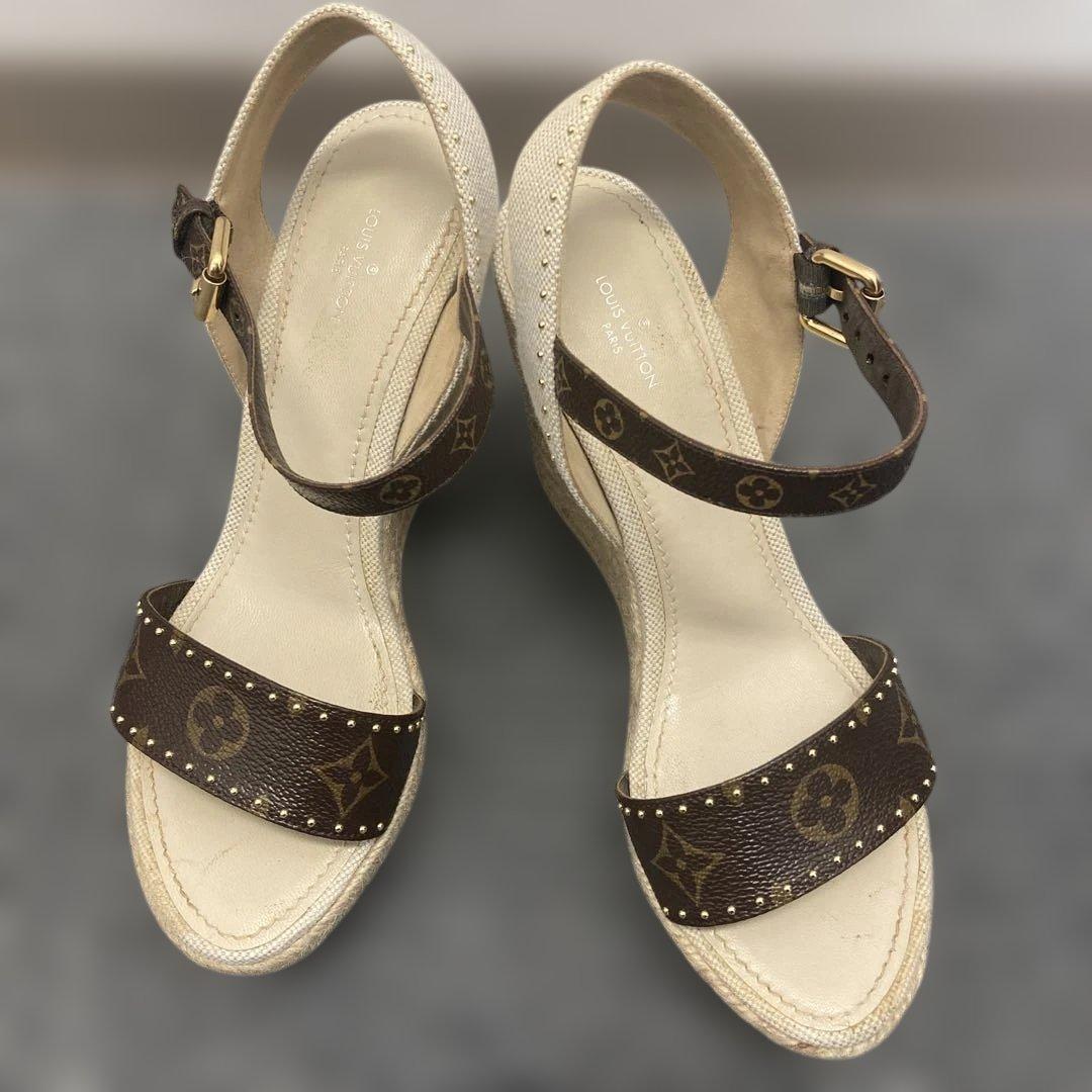 Anne 美品 ルイヴィトン モノグラム　コーストライン 38◇