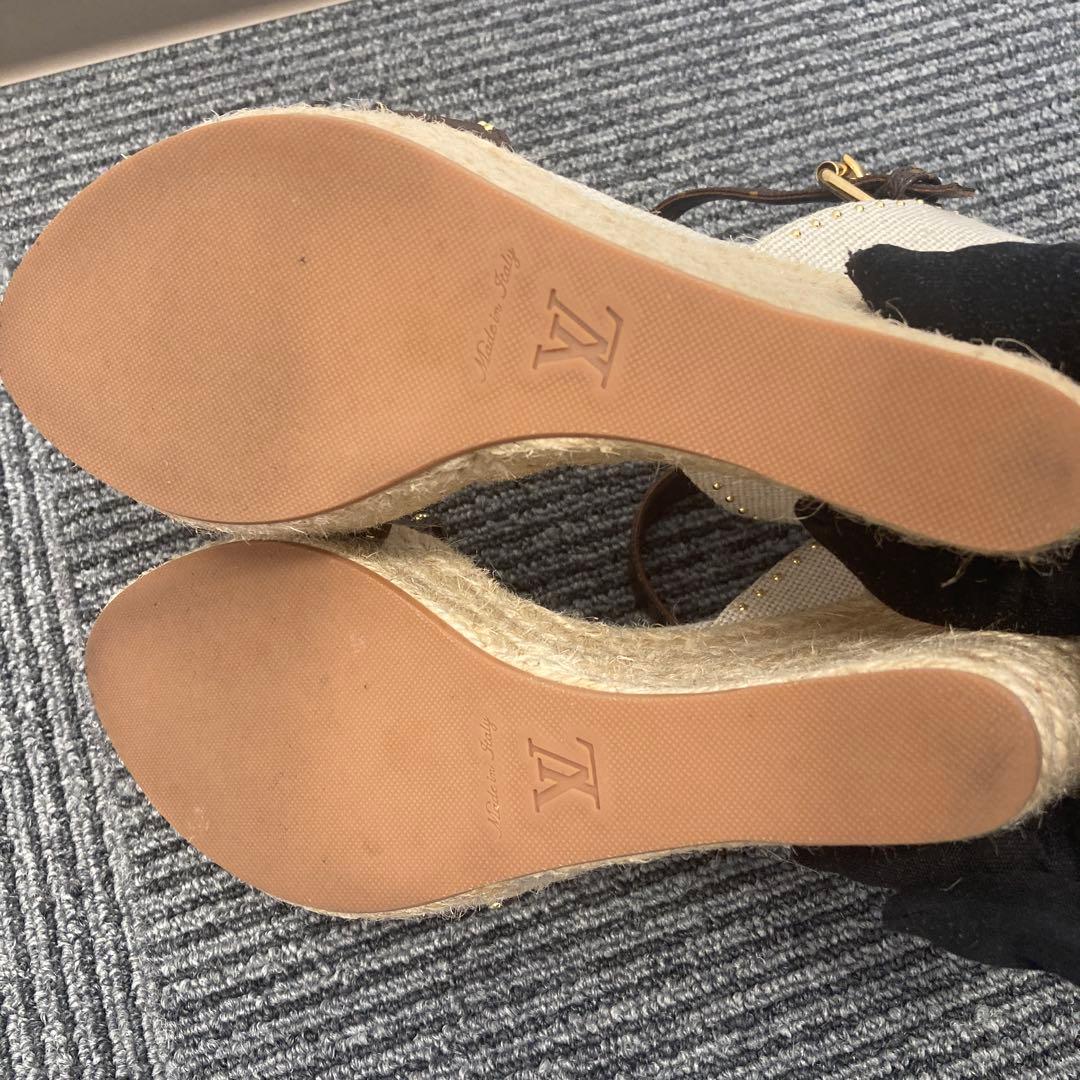 Anne 美品 ルイヴィトン モノグラム　コーストライン 38◇