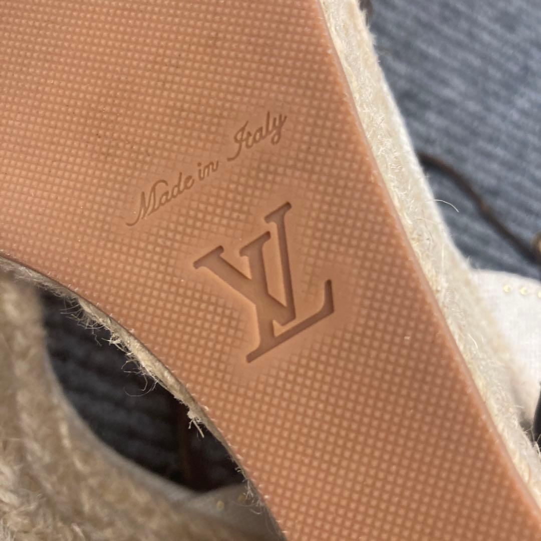 Anne 美品 ルイヴィトン モノグラム　コーストライン 38◇