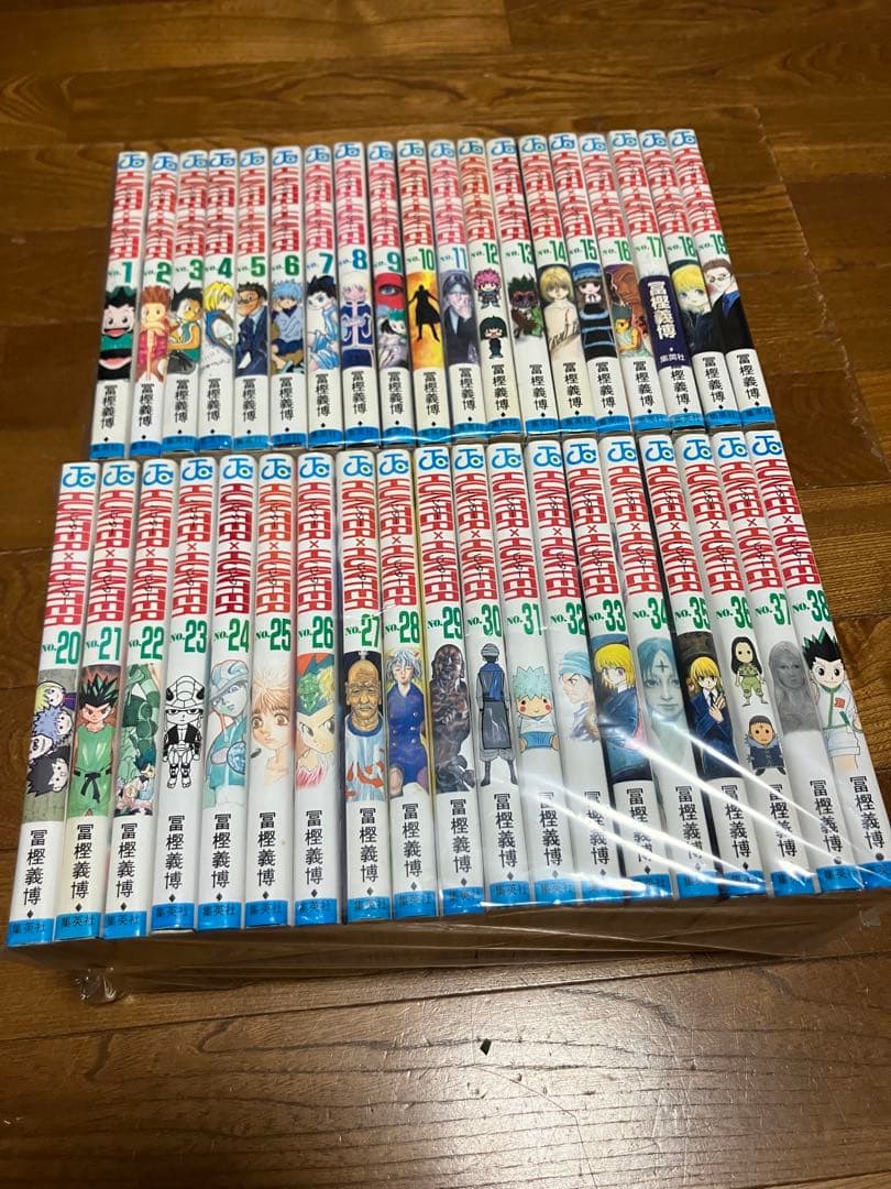 【全38巻セット】HUNTER×HUNTER ハンターハンター