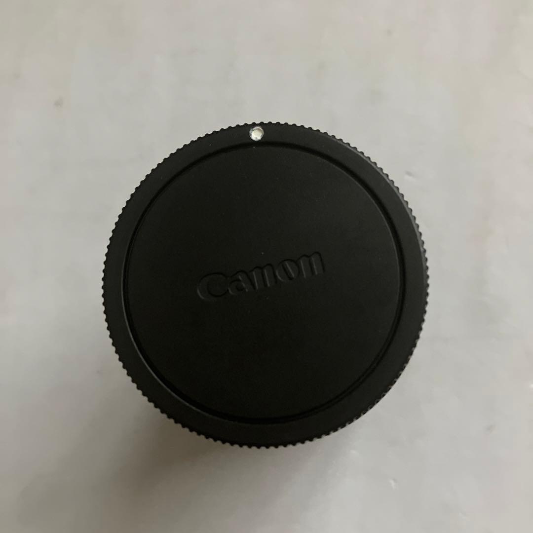 美品Canon純正EF-M18〜150㎜、純正フード、エレコム製レンズケース他