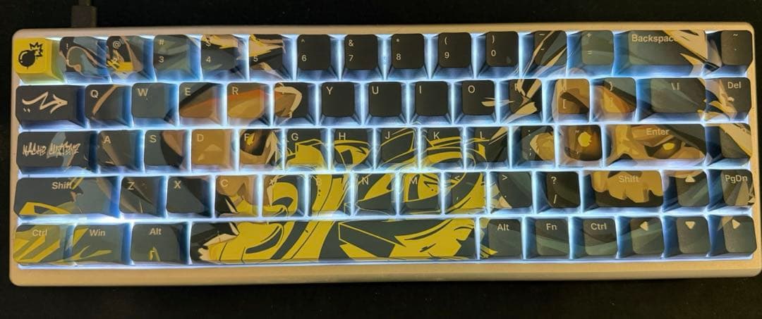 ArbiterStudioPolar65 Nacho Customz キーボード