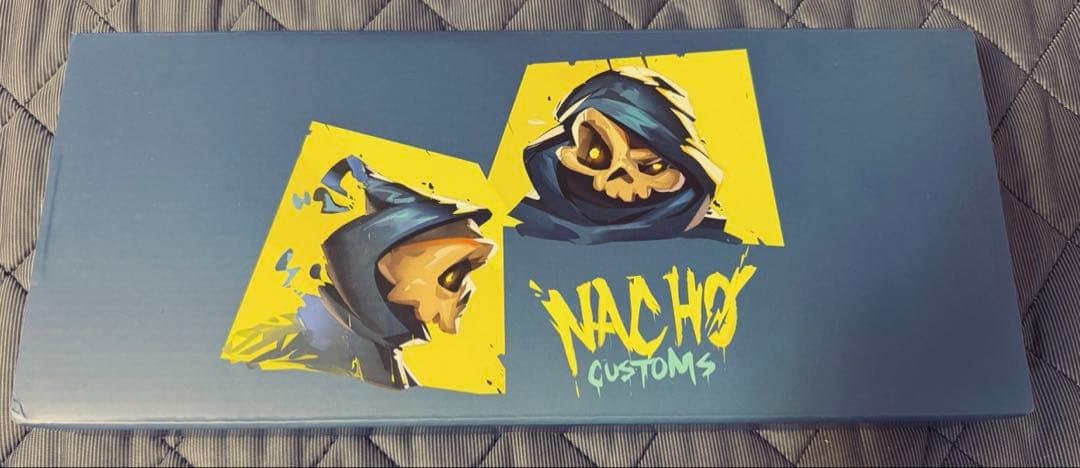 ArbiterStudioPolar65 Nacho Customz キーボード