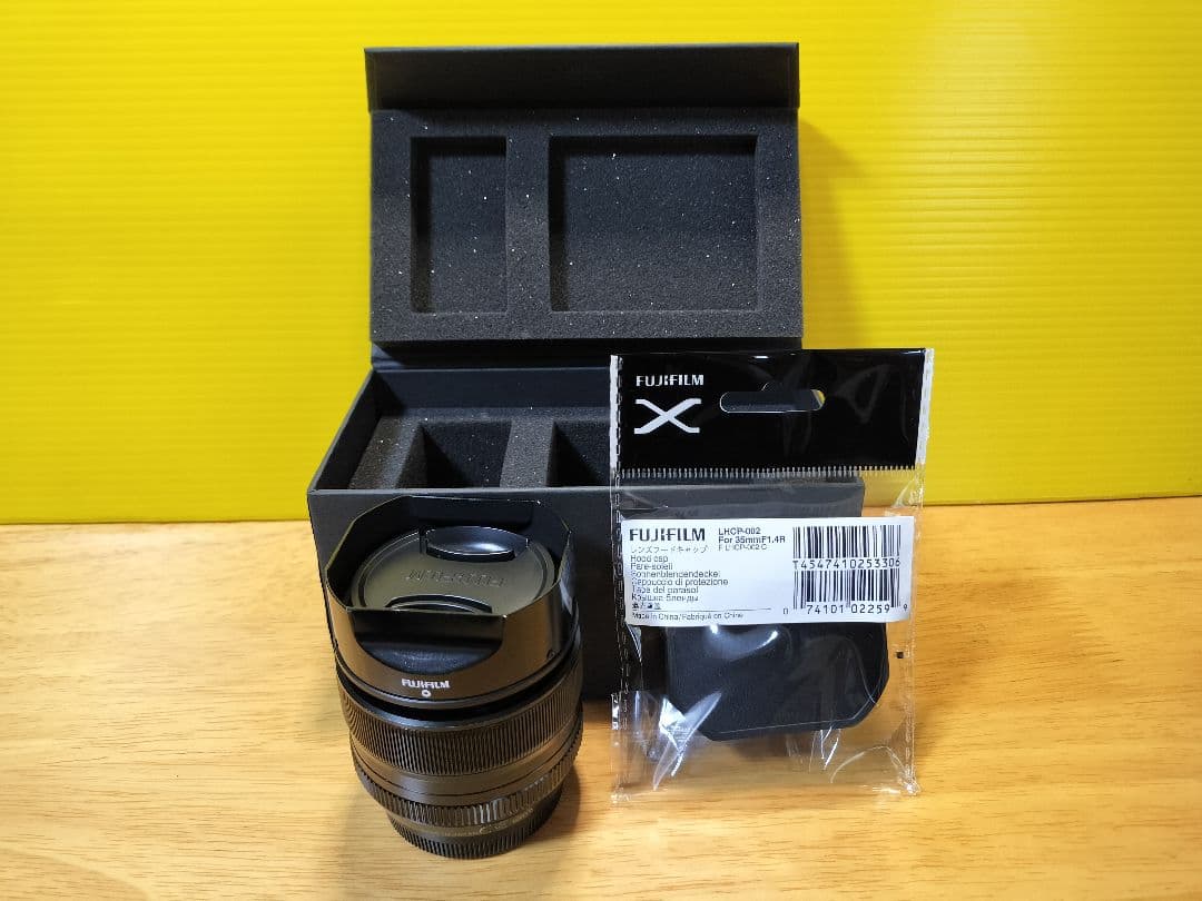 FUJIFILM XF35mm F1.4 R Xマウント 単焦点レンズ
