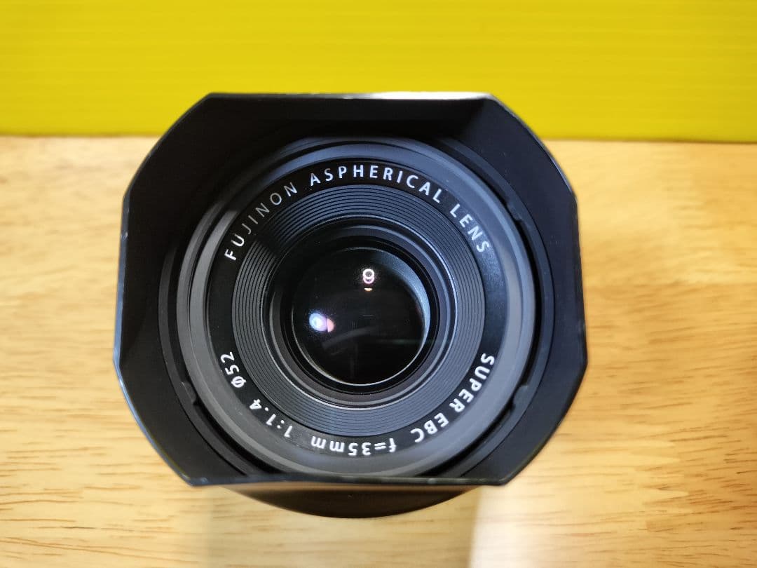 FUJIFILM XF35mm F1.4 R Xマウント 単焦点レンズ