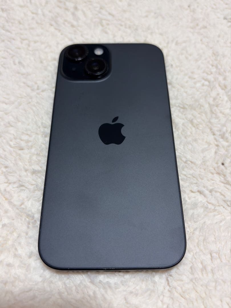 Apple iPhone 15 ブラック simフリー