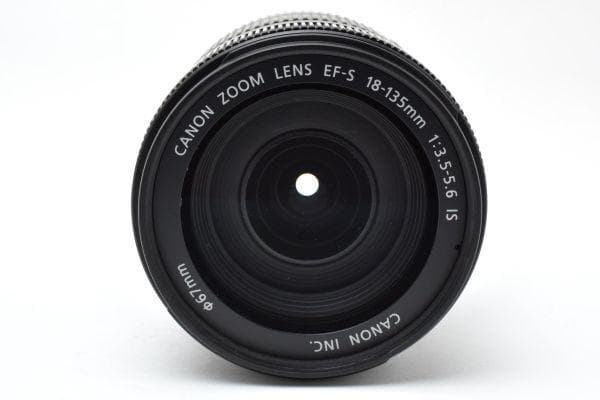 【美品】キャノン Canon EF-S 18-135mm F3.5-5.6 IS