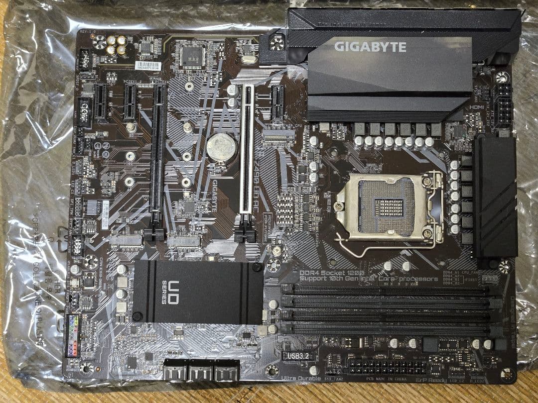Core i5 11500 GIGABYTE Z490 マザーボードセット