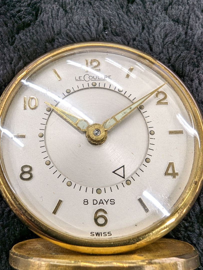 ジャガールクルト置き時計 MEMOVOXタイプ パワーリザーブ8days