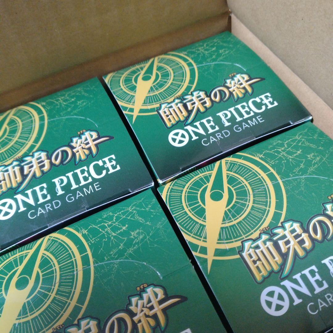 専用　ワンピースカードゲーム　師弟の絆　1カートン分　テープ付き　12ボックス